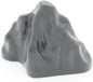 Classic Building Rock Bulk, Rockery Panel B03 Medium Symmetric 10 Piece, Compatible with Lego Parts and Pieces: (Color:Dark Gray)