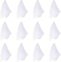 Larcele 12 Pieces Juggling Dance Scarf for Performance Prop Accessory 24 x 24 inches WDSJ-02