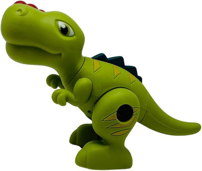 TEDCO Take Apart and Rebuild 4pc Dinosaur Set Rebuild-a-Saurus Push and Pull Dino Toys for Kids