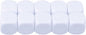 22MM Rounded Blank Six Sided Dice Lianshi Teaching Created Sesources Game Teaching Plastic Cubes Four Colors Choosable
