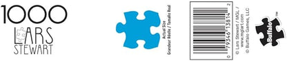 Buffalo Games Jigsaw Puzzles for Adults 1000 Pieces - Lars Stewart - Iceland Train Journey - Hard Adult Puzzle with Reference Poster, Fun, Unique & Challenging for All Abilities, Large 26.75 x 19.75