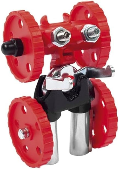 The Off Bits Erector Set: Animal Mini STEM Toys for Kids 6+, Toy Building Sets with Nuts & Bolts, STEM Building Toys Gifts for Boys and Girls (Red Moose)