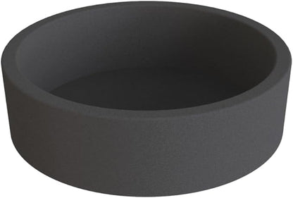 Wonder Space 47" Premium Kids Foam Ball Pit, CPSIA-Certified Safe Soft Play Pool for Toddlers, Large Spacious Round Design for 2-3 Kids, Ideal Gift for Indoor Nursery (Black)