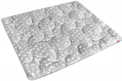 Rectangle Kids Play Mat for Kids Tent Indoor & Outdoor Toddler Tent, Non Slip Kids Play Tent Mat Large Kids Playhouse Tent Mat, Lovely Star Print Padded Washable Mat 53" L x 36" W