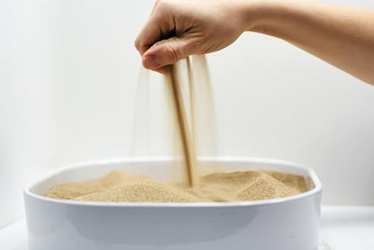 Sandtastik Beach Therapy Sand, 10 lb | Premium Safe & Non-Toxic for Sandboxes Sand Trays Sensory Tables, No Dust, No Free Silica