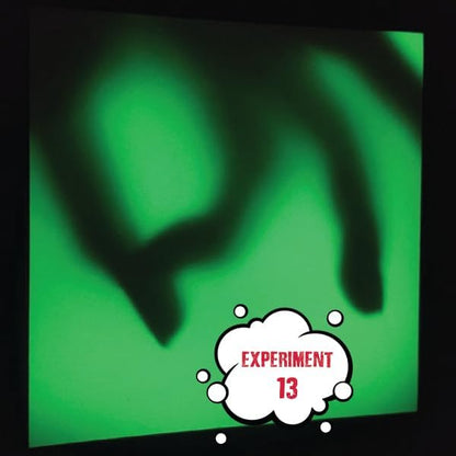 Einstein’s Glow in Dark Science Kit for Kids. STEM for Boys & Girls Aged 8 and Above. 18 Exciting Experiments Inside. Detailed Picture Guide Included.