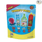 Halloween Candy Variety Pack Bag, 12 Count Assorted Lollipops, Bulk Individually Wrapped Ring Pop, Push Pop, Baby Bottle Pop & Juicy Drop For Birthday Party Favors, Trick or Treat, Bowls, Kids Gifts