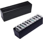 MUDOR Coin Slab Storage Box, Holder Case Slot Compatible with 20 Slab PCCB PCGS, Olny Box,Plastic Case for Collectors