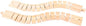 Bigjigs Rail Wooden Crazy Train Track (2 pk) - Compatible with Bigjigs Train Sets and Most Wooden Train Set Brands, Quality Bigjigs Train Accessories