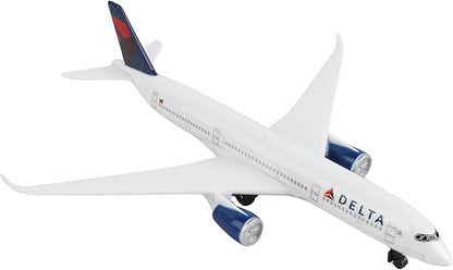 Daron Toy Airplane – Delta Air Lines Airbus A350 – Die-Cast Metal Model Airplane Toy with Plastic Parts for Kids Ages 3+