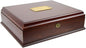 Antico Wooden Lockable Memory and Treasure Box for Keepsakes, Photos, Letters, Jewelry and More