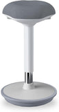 Standing Stool, Ergonomic Standing Desk Chair - Height Adjustable 22.6-32.5 Inch with Wobble Motion and Non-Slip Base, Swivel Rocking Stool for Office, Classroom, Home Use
