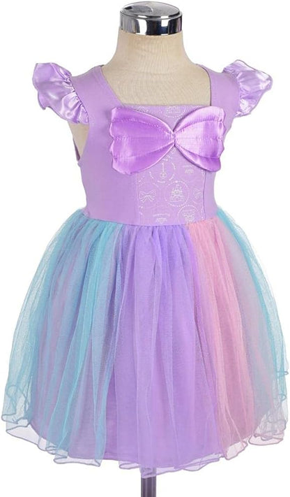 Dressy Daisy Princess Dress Up Clothes Halloween Fancy Party Tulle Skirt Summer Outfit for Baby & Toddler Girls