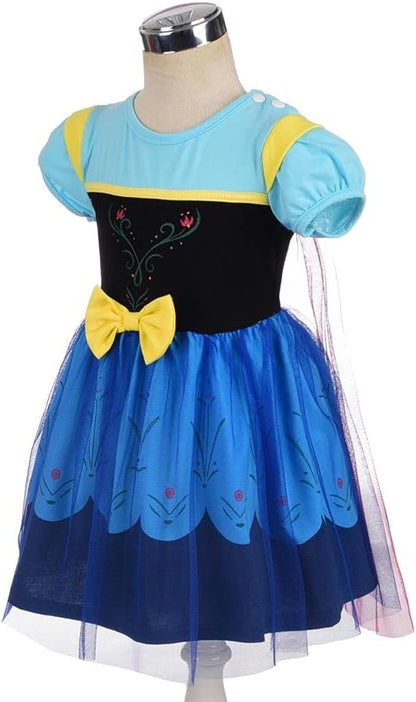 Dressy Daisy Princess Dress Up Clothes Halloween Fancy Party Tulle Skirt Summer Outfit for Baby & Toddler Girls