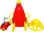 Discovery Toys Hydro Launch Water Rocket Outdoor Sprinkler Toy w/Hand Throttle Control | Kid Powered Learning | STEM Educational Toy Learning & Childhood Development 5 Years and Up | Summer Toy