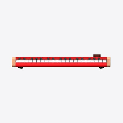 Loog Digital Piano - Portable Keyboard for Beginners with Musician Grade Sound, MIDI Over USB-C Rechargeable Musical Educational Instrument
