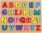 Wooden Puzzles for Toddlers, Alphabet Puzzle and Number Puzzle, Preschool Educational Learning Toys with Chunky Wood ABC Puzzle Board, for Girls Boys Kindergarten