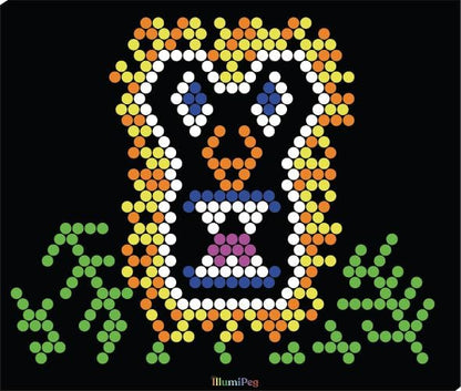 Wildlife Refill templates for Basic Fun Super Bright HD Lite Brite Toy (10 Sheets, HD Only)
