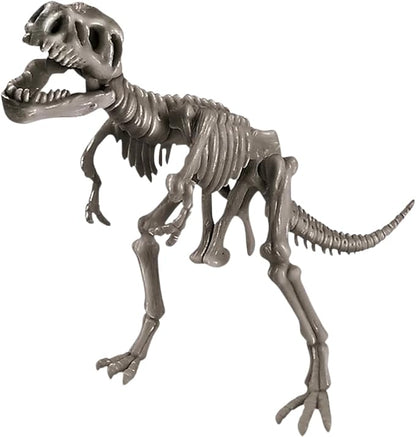4M - STEAM Dinosaur World - Dig & Assemble Jurassic World Dinosaur Toys Volcano, Build Prehistoric Diorama, Includes Fossil Excavation Tools & Toy Dinosaurs - STEM Learning Kit for Kids Ages 5+