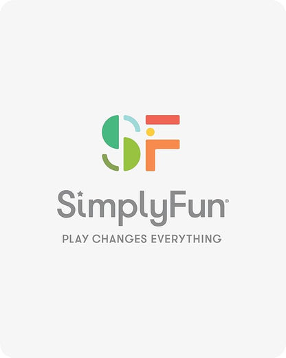 SimplyFun Dinosaur Challenge - Learn About Dinosaurs and Situational Analysis - Engaging and Educational Kids Card Game - 2 to 4 Players - Ages 7 & Up