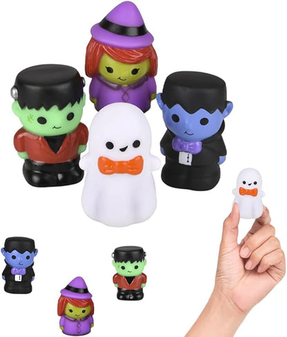 Halloween Finger Puppets, Feeling Tiny Finger Puppets, Fun Prank Toys, Puppet Show, Gag Gifts, Party Favor (4-Pack)