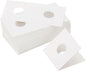 PATIKIL 2x2 Coin Flips, 350 Pack 17.5mm Cardboard Coin Holder Paper Coin Holders for Coin Collection Supplies Collector, White