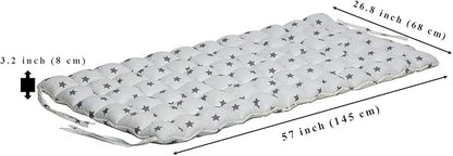 Climbing Arch Pillow Only | Cushion for Toddler Climbing Arch | Montessori Rocker Cushion | Toddler Floor Pillow for Kids (Star)