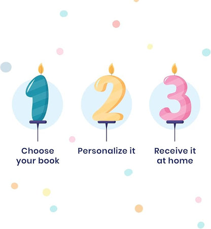 Personalized Book for Kids with Avatar and Name | For Birthdays | Fun Adventure | A One-of-a-Kind Birthday Gift