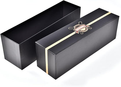 GRAND ORANGE Graded Card Storage Holder Container Storage Boxes Holds 50-55 Graded Cards Black
