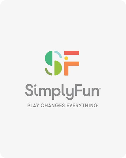 SimplyFun Marble Matrix - Educational Game to Practice Spatial Reasoning and Fine Motor Skills - Engaging Strategy Game for Kids Ages 7 & Up - 2 to 4 Players