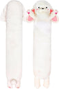 Big Bunny Plush Body Pillow for Kids | Long Stuffed Animal Cuddle Pillow | Soft Hugging Toy | Plushie Gift for Girls & Boys | Long Plush Body Pillow for Sleep & Comfort | Small, 23 Inches