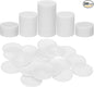 uxcell Plastic Poker Chips, Learning Counters Counting Counters Disk Marker Opaque Game Token for Game Play Math Counting