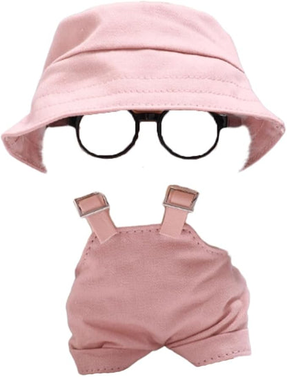17cm Doll Clothes Set & Outfit Set for 17cm Dolls - Premium Fashion Dresses with Accessories, Luxury Chic Doll Clothing & Style Bundle,Just Clothes (Style-9)