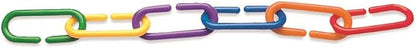 Learning Resource Rainbow Link 'n' Learn Links - Bucket of 1000 Pieces, Ages 4+| Grades PreK+ Preschool Supplies for Classroom and Homeschool, Early Counting & Sorting Skills