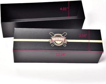 GRAND ORANGE Graded Card Storage Holder Container Storage Boxes Holds 50-55 Graded Cards Black
