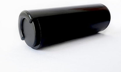 Coin Holder Tube - Holds 40+ Coins for Quarters and Dollar Bills - Premium Black Plastic Coin Boxes - Billiard Accessory Dispenser