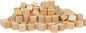 DIY Wood Cubes 1-inch, Pack of 25 Small Wooden Blocks, Wooden Blocks for Crafts, STEM, Building, and Blank Wood Dice, by Woodpeckers