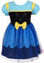 Dressy Daisy Princess Dress Up Clothes Halloween Fancy Party Tulle Skirt Summer Outfit for Baby & Toddler Girls