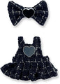17cm Doll Clothes Set & Outfit Set for 17cm Dolls - Premium Fashion Dresses with Accessories, Luxury Chic Doll Clothing & Style Bundle,Just Clothes (Style-B)