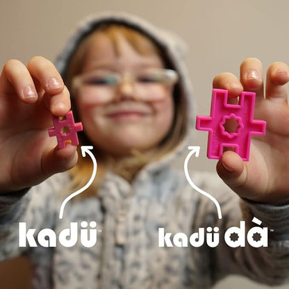 KADU Forest 80 Piece Set - STEM/STEAM Building + Construction Toy, for Open + Imaginative Play