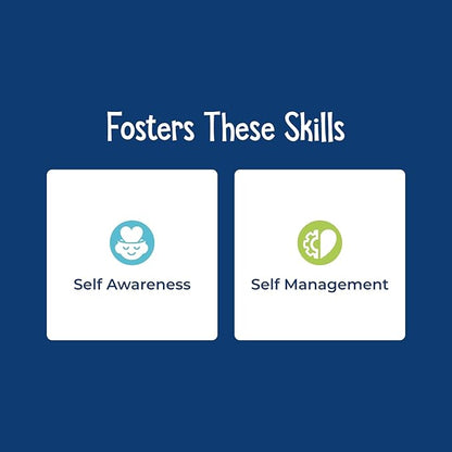 Open The Joy Anger Management Box – Emotional Regulation Kit for Kids with Calming Tools, DIY Crafts, and Stress Relief Activities, Perfect for Social-Emotional Learning and Mindfulness Practice