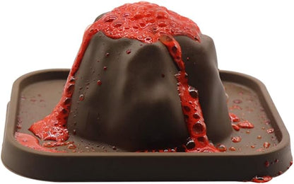 jarbins 10Pcs Volcanic Model School Figure Model Experiment for Volcano Science Kit Volcano Eruption Toy DIY Demonstration Props