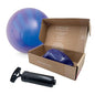 Edushape Incrediball Change-A-Color Sensory Ball for Baby - 7" Deflated with Pump - Color Changing Ball Helps Enhance Gross Motor Skills for Kids
