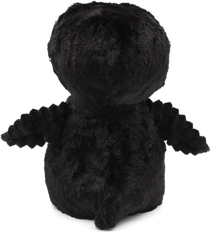 Les Déglingos Les Ptipotos by Glissou Le Penguin – Soft Soft Plush – Ideal Birth Gift – Black and White – 16 cm
