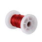 BNTECHGO 20 AWG Magnet Wire - Enameled Copper Wire - Enameled Magnet Winding Wire - 2 oz - 0.0315" Diameter 1 Spool Coil Red Temperature Rating 155℃ Widely Used for Transformers Inductors