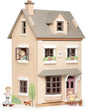 Tender Leaf Toys - Foxtail Villa - Furnished 27.95” Tall Town Style Pretend Play Doll House - Encourage Creative and Imaginative Fun Play for Children 3+