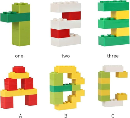 100 Piece Classic Building Blocks, Compatible with Lego Parts and Pieces (Color: Sky Blue)