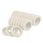 Lichamp Masking Tape 1 inch, 20 Pack General Purpose Beige White Masking Tape, 1 inch x 55 Yards x 20 Rolls (1100 Total Yards)