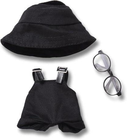 17cm Doll Clothes Set & Outfit Set for 17cm Dolls - Premium Fashion Dresses with Accessories, Luxury Chic Doll Clothing & Style Bundle,Just Clothes (Style-10)