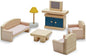 PlanToys Living Room-Orchard (7355)